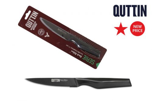 Faca De Carne 11cm Black Edition