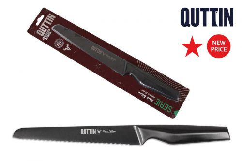 Faca De Pao 20cm Black Edition — vista 1