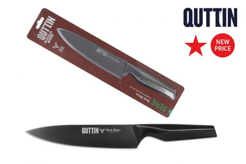 Faca De Chefe 20cm Black Edition