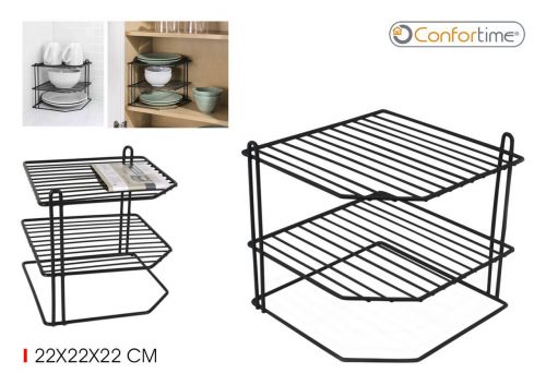Prateleira Cozinha 22x22x22cm Confortime