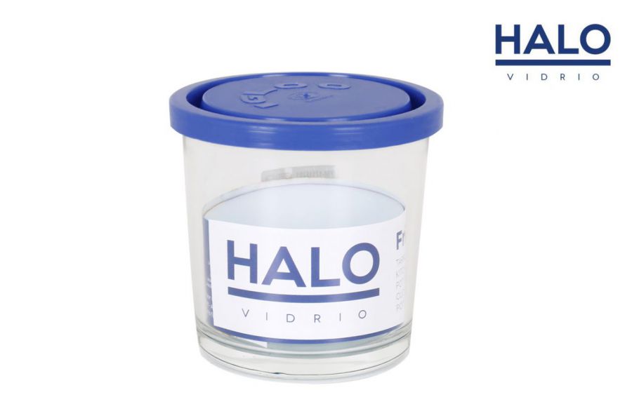 Jarro Com Tampa Turquesa 500cc 9.7x9.5cm Frige — referência FM-17115201