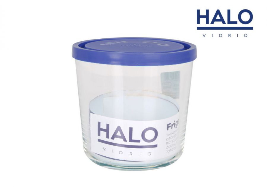 Jarro Com Tampa Turquesa 800cc 12x11.5cm Frige — referência FM-17115701