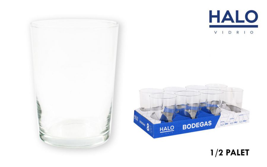 Copo Maxi De Cidra 50cl Halo 1/2 Palete — referência FM-20012P