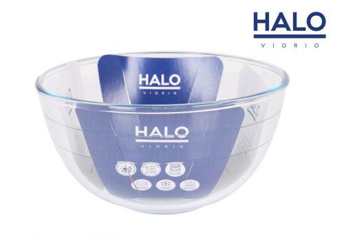 R26 Tigela De Vidro Para Misturar Halo 21cm2