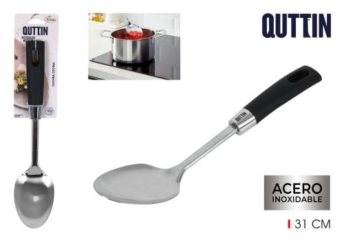 Colher Cozinha Inox Quttin — vista 1