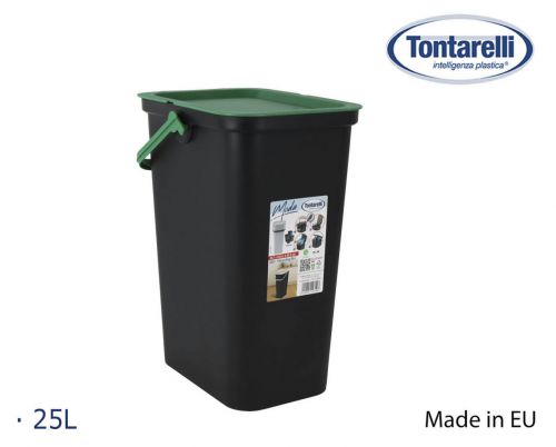 Leixeira Com Alçamoda 24l Verde/Preto — referência 8104700CAG8