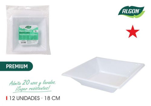 Prato Quadrado Algon — referência BA01054375309
