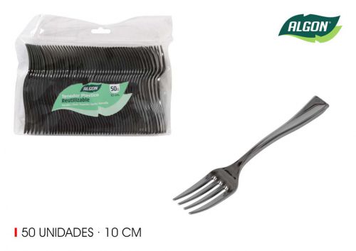 Set50 Garfo De Degustaç+o De Prata 10 Algon — vista 1