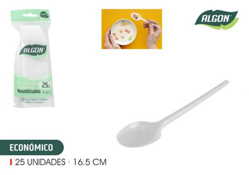 Colher Reutilizável Algon — referência BA01054275161