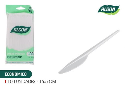 Faca Reutilizável Algon — vista 1