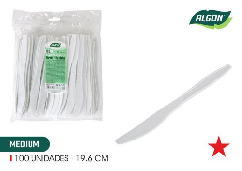 Faca Medium Algon — referência BA01054275174