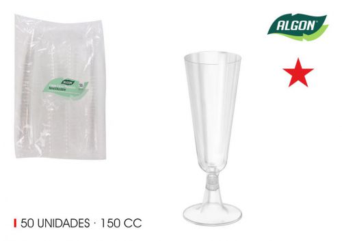 Copo Cava Com Base Algon — referência BA01054275182