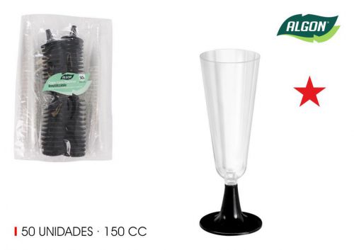 Copo Cava Com Base Algon — vista 1
