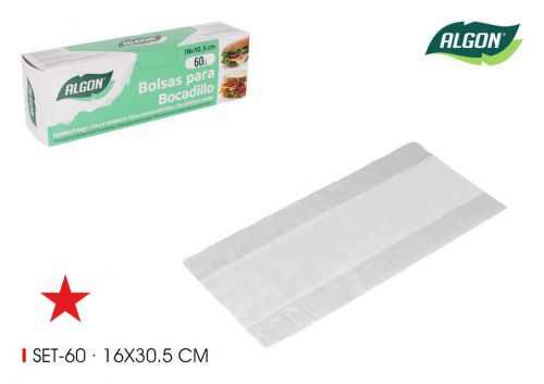 Set60 Saco De Slot Algon — vista 1