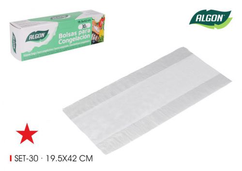 Set30 Saco De Congelamento Algon — referência BA11040374943
