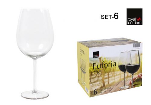 R26 6001766 Jogo De 6 Taças De Vinho 73cl Eup — referência 760992S