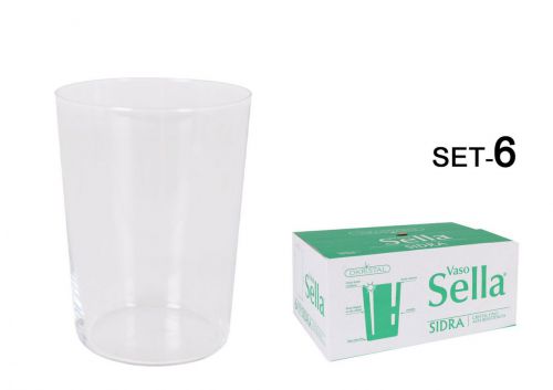 Ek Conjunto 6 Copos De Cidra Sella 500ml Dkrist — vista 1