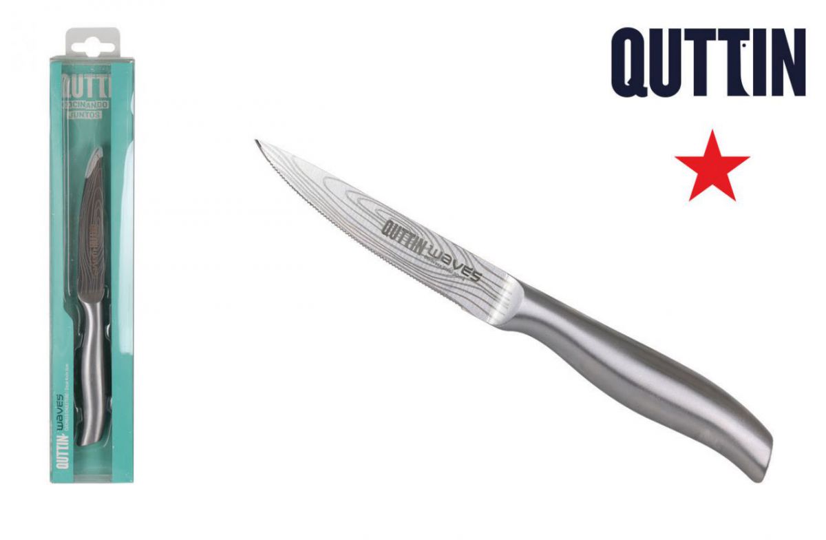 Y Cuchillo Chuletero 11cm Quttin Waves — referência MKTQT59393