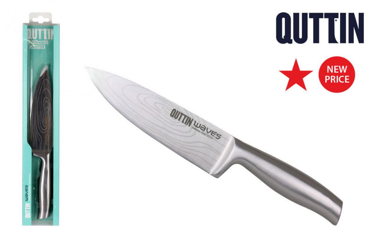 Y Cuchillo Cocina 15cm Quttin Waves — referência MKTQT59416