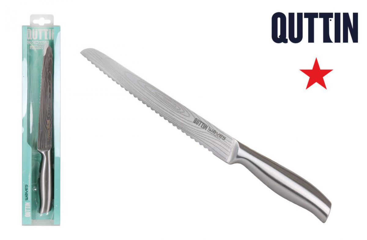Y Cuchillo Panero 20cm Quttin Waves — referência MKTQT59423