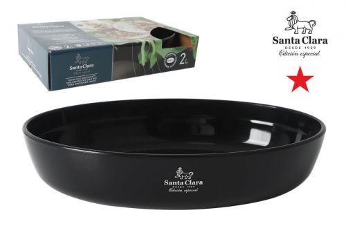 G Y Fuente Oval Horno Borosilicato 2l Sta Cl — referência STA-MKT69637