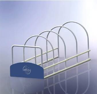 Expositor Metal  Platos — referência EXPM850811