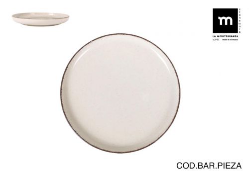 > Prato Redondo 20cm Anllo Nordic Ivory — vista 1