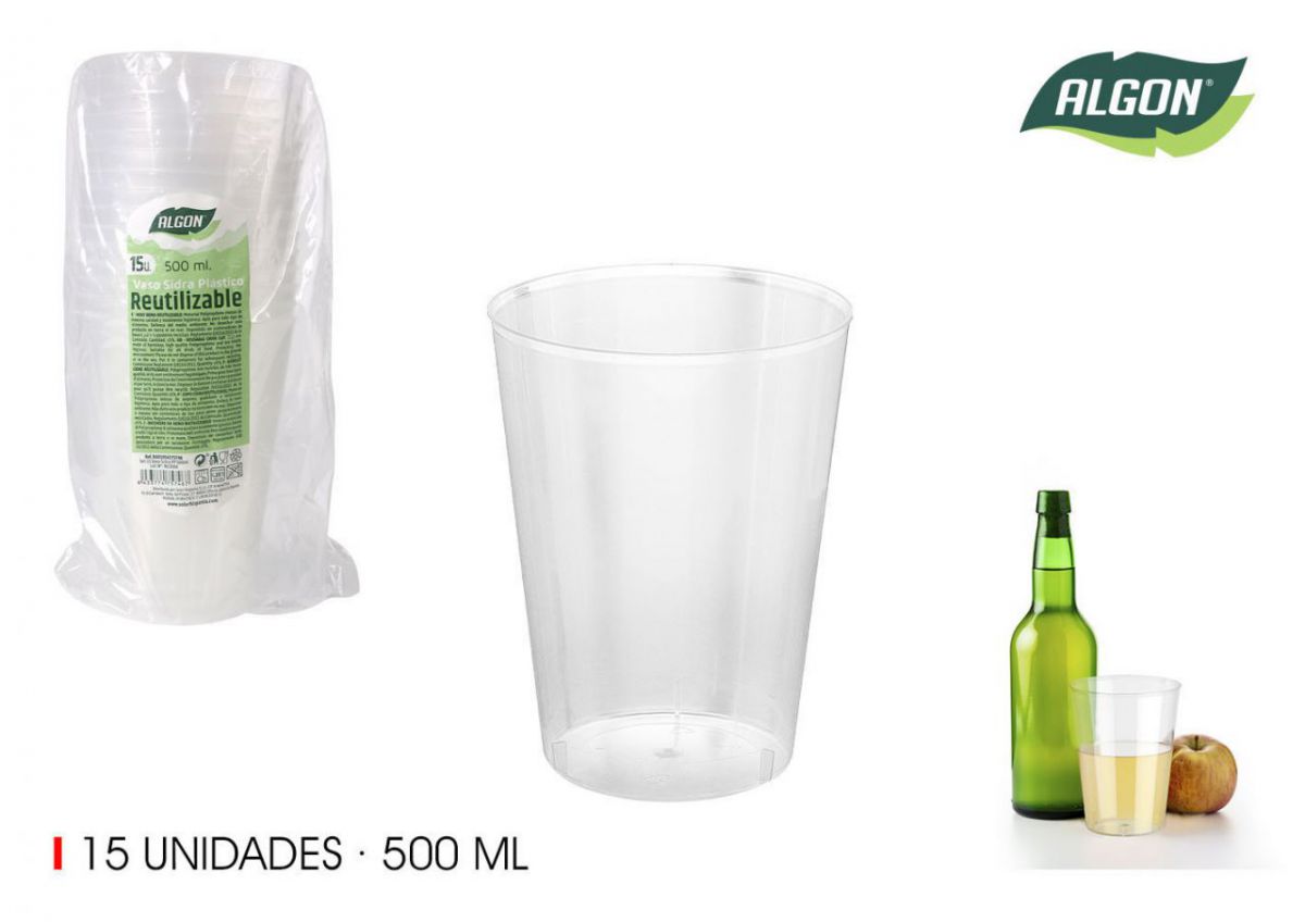 Vidro De Cidra Algon — referência BA01054375746