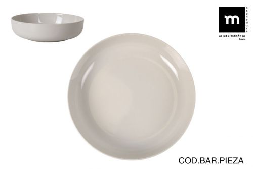 Bol 18 Cm Nordic Ivory Brilho