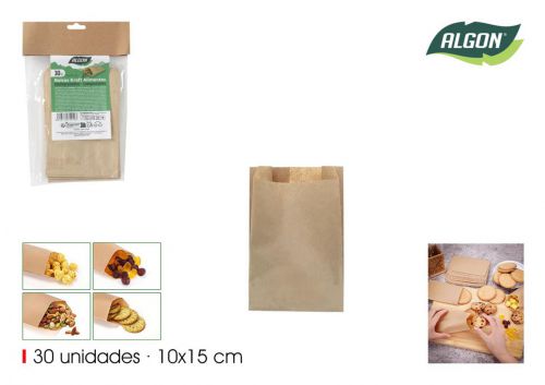 Sacos De Comida Reutilizável Algon — vista 1