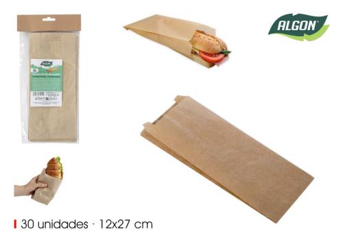 Sacos De Comida Reutilizável Algon — vista 1