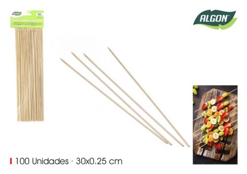 Espetos De Bambu Algon — referência BA01019175214