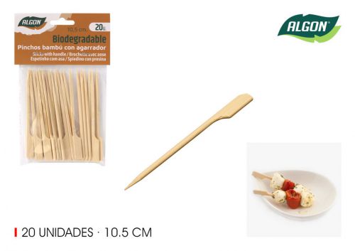 Espetos De Bambu Algon — referência BA01019175215