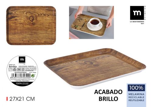 Bandeja De Melamina La Mediterranea — vista 1