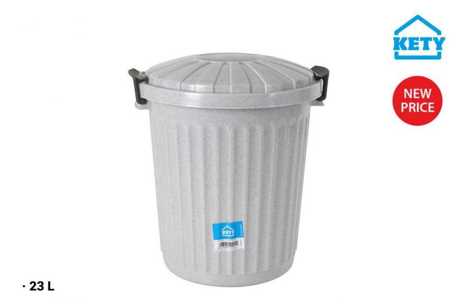 Cubo Basura Con Tapa 23l Kety — referência KT1323K685