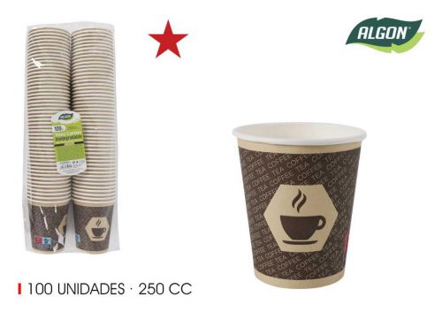 Set100 Copo De Café De Cart+o 250cc Alg — referência BA01054075120