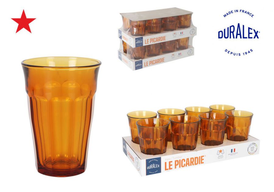 Y  Vaso 36cl Ambar Picardie — referência A18-1029DU