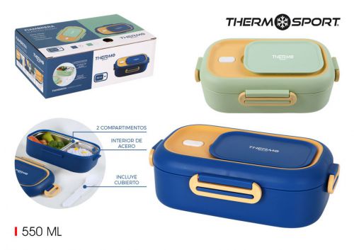 24 Lancheira Termica Rect. Ss Thermosport — referência BY03021774697