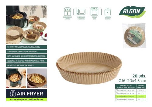 Base De Papel Para Airfryer Algon — referência BA01043675849
