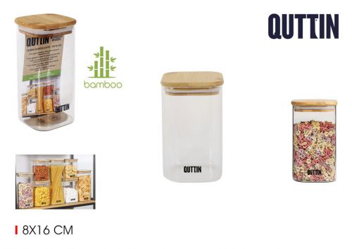 Pote Vidrio Quttin — vista 1