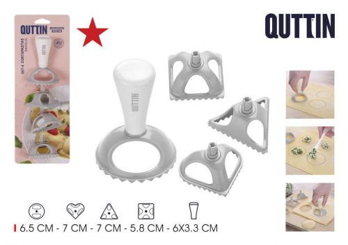 36 Molde De Macarrao Quttin — referência BQ01016274581
