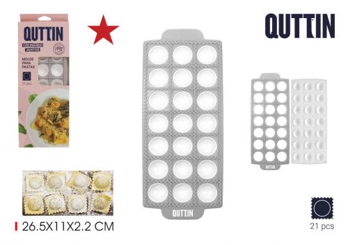 96 Molde De Macarrao Quttin — referência BQ01016274579