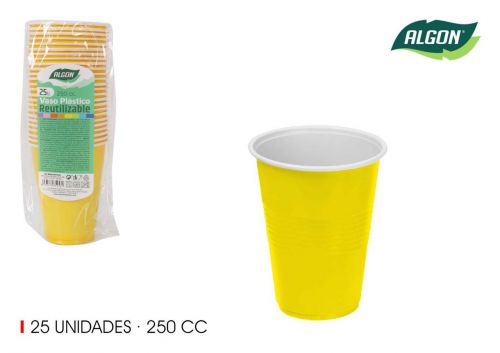 Set Copos Duas Cores Algon — referência BA01054375256