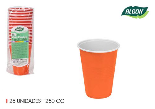 Set Copos Duas Cores Algon — referência BA01054375258