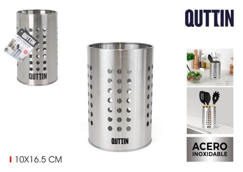 Pot Utensiles Cuisine Inox Quttin — vista 1
