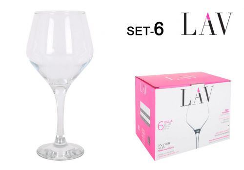 > Ell582fsx Set 6  Taça Vinho/Agua 450cc — vista 1