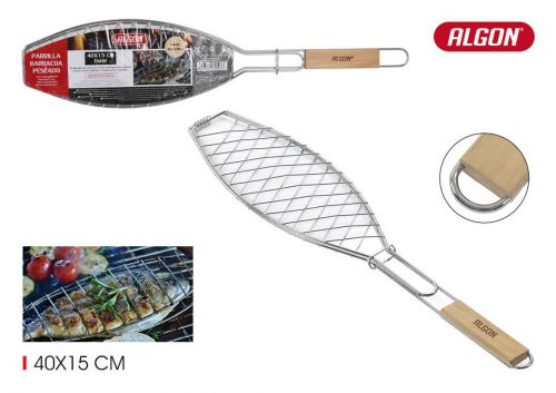 Grelha De Churrasco Algon Bbq — vista 1