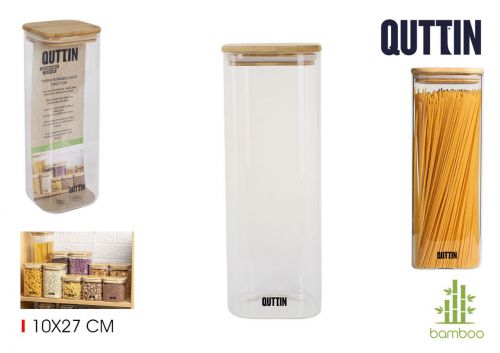 Pote Vidrio Quttin — vista 1