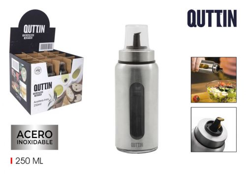32 Azeiteira Inox Quttin — vista 1