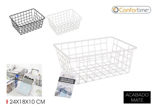 Panier Organisateur Met. Confortime — referência BY01011074807